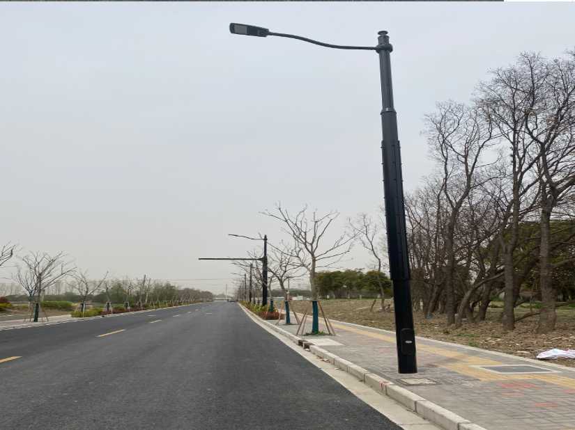 大鹏新区上海综合杆 太阳能路灯工程