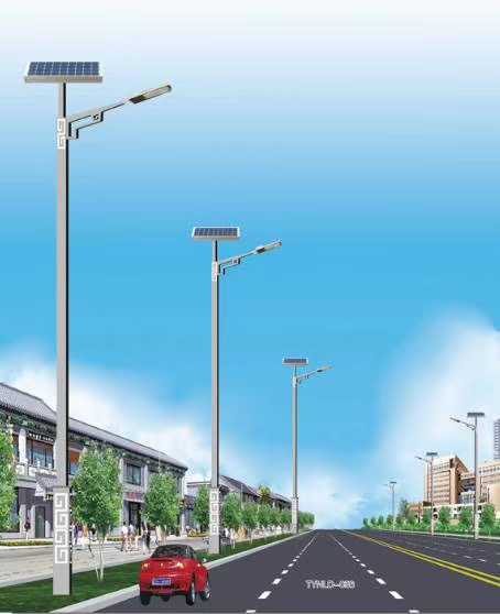 大鹏新区城乡建设太阳能路灯