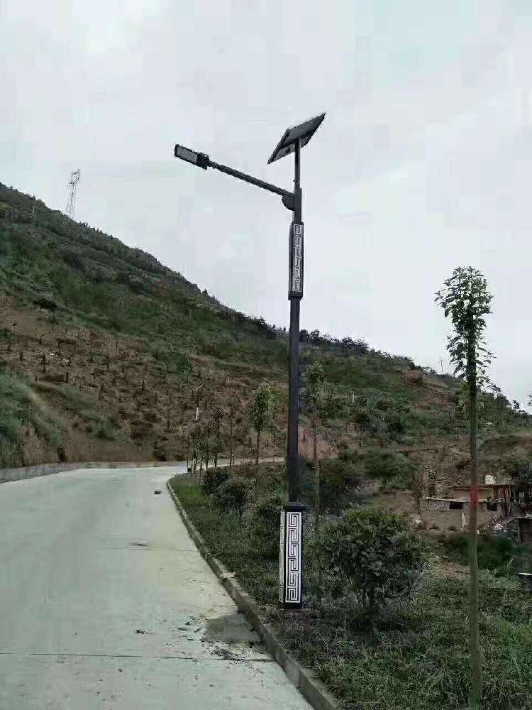 大鹏新区仿古太阳能路灯